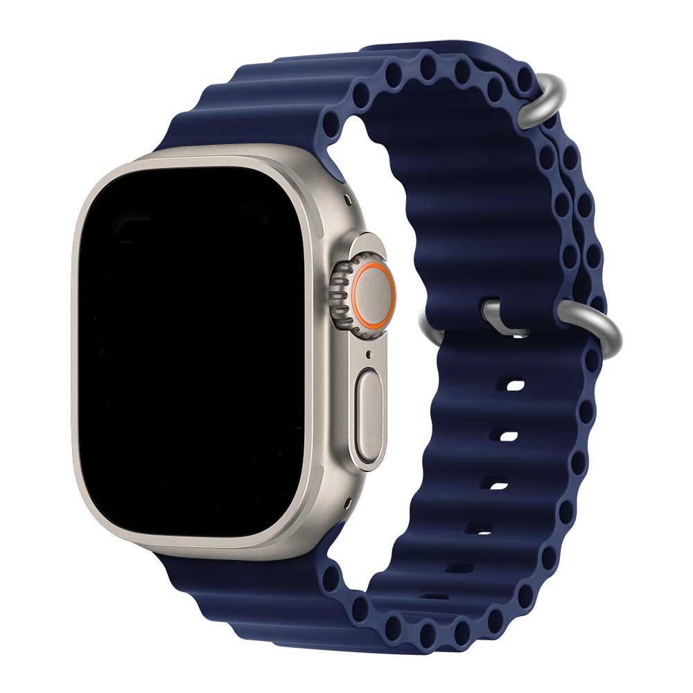 Apple-Watch-ocean-band-middernachtblauw-744085008409-123watches-hoofdfoto