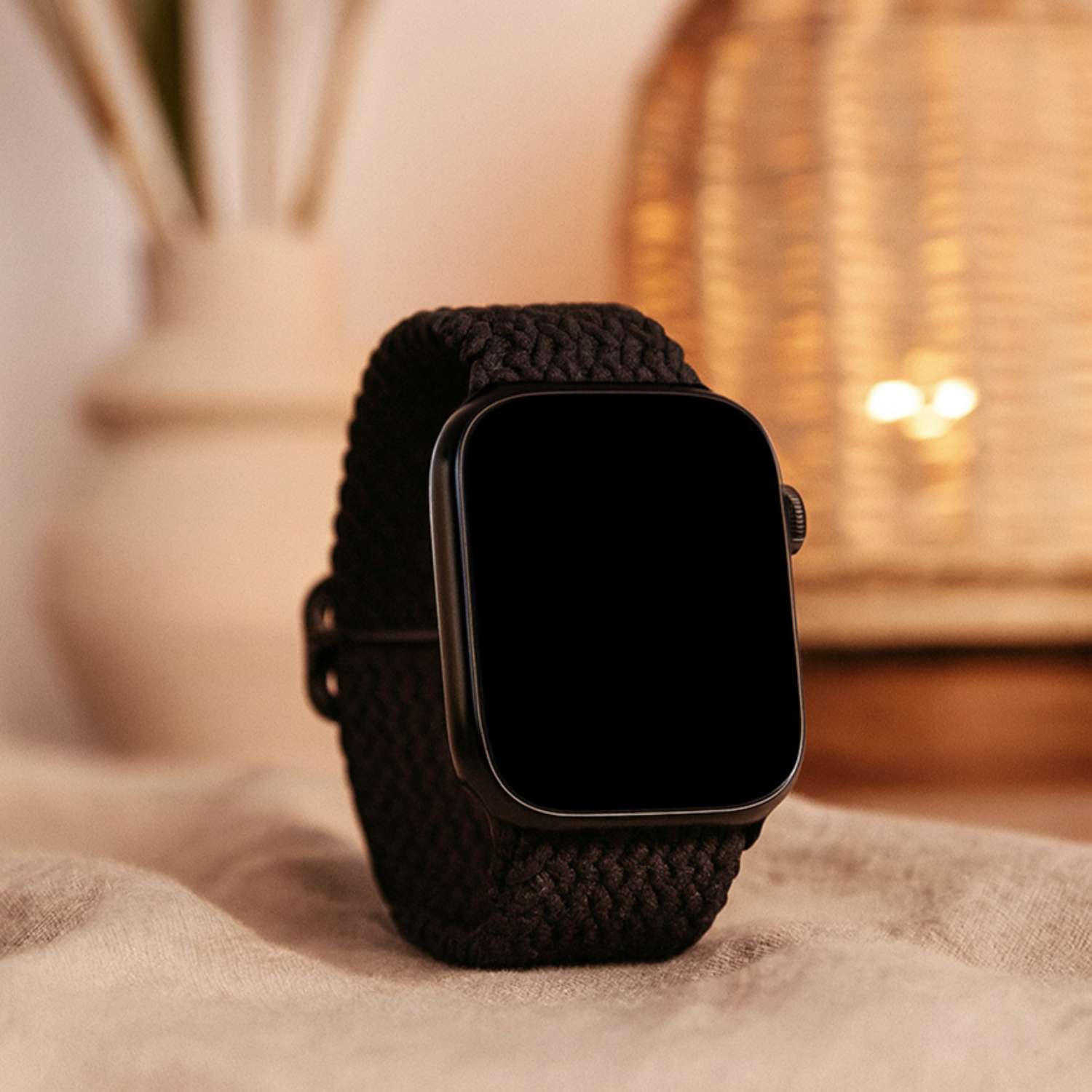 Apple-Watch-nylon-gevlochten-gesp-Weavy-band-zwart-7440850324308-123watches-2