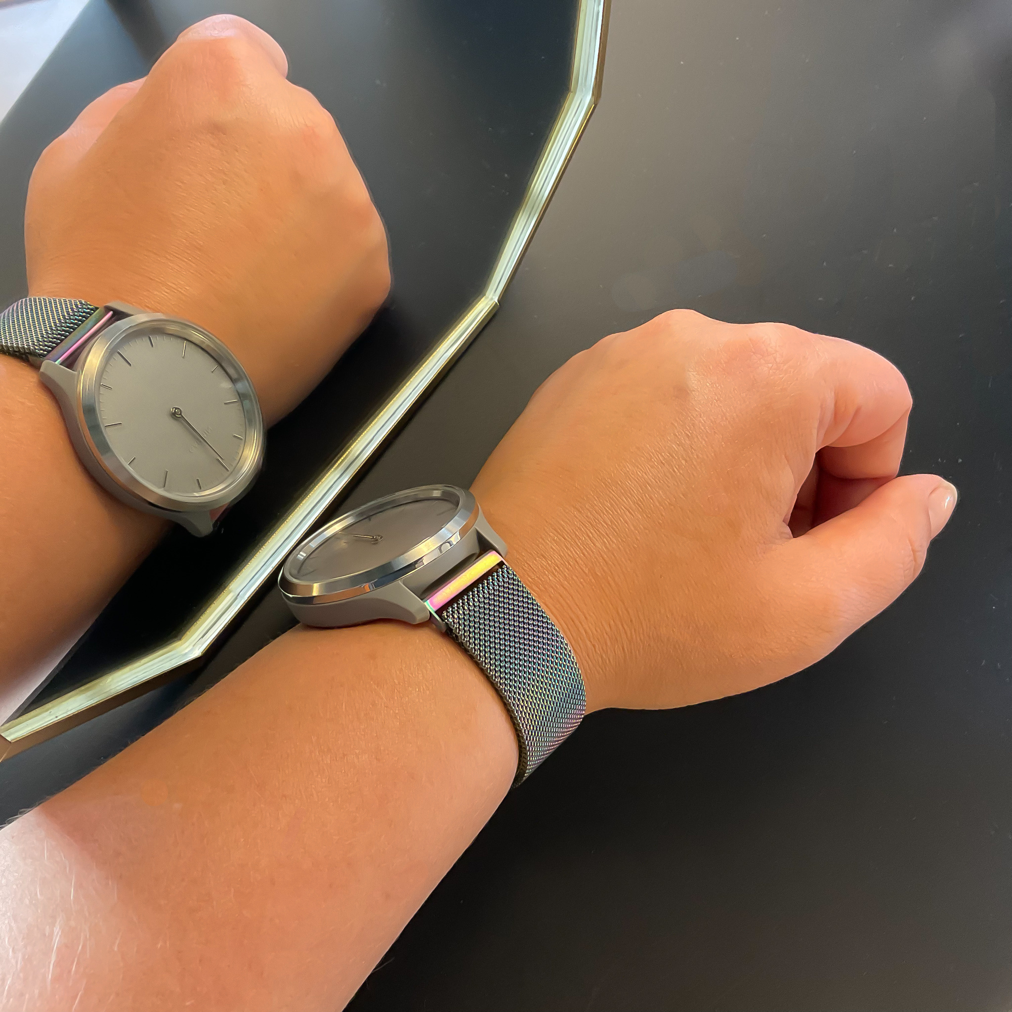 Garmin Vivoactive / Vivomove milanese band - kleurrijk