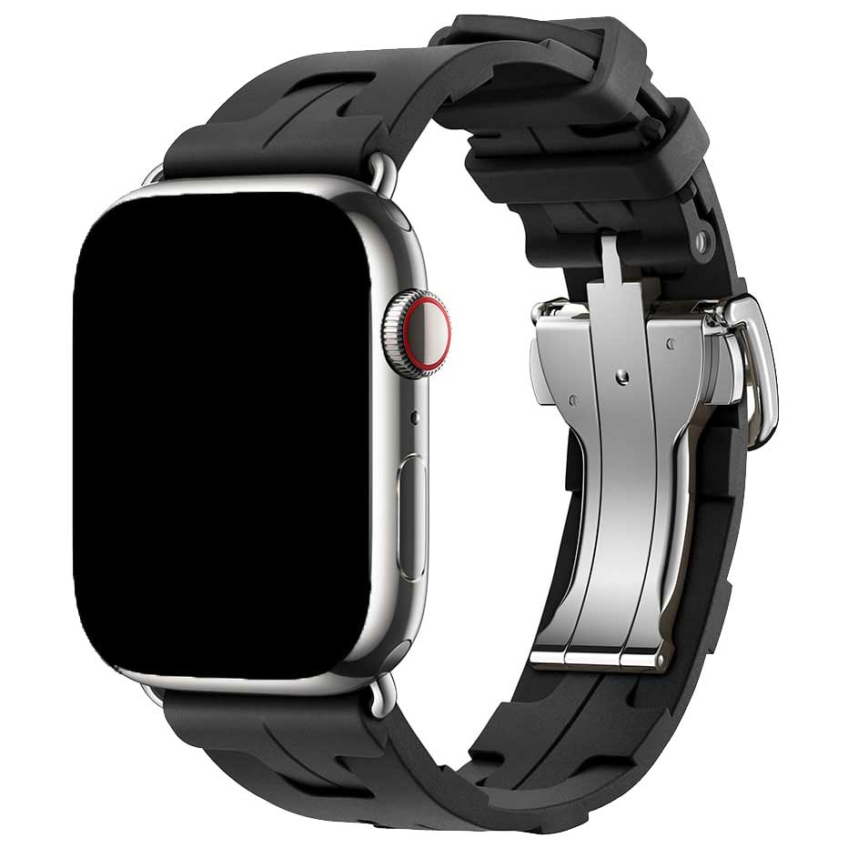 Apple-Watch-sport-Hermes-kilim-single-tour-zwart-7440850166113-123watches-hoofdfoto