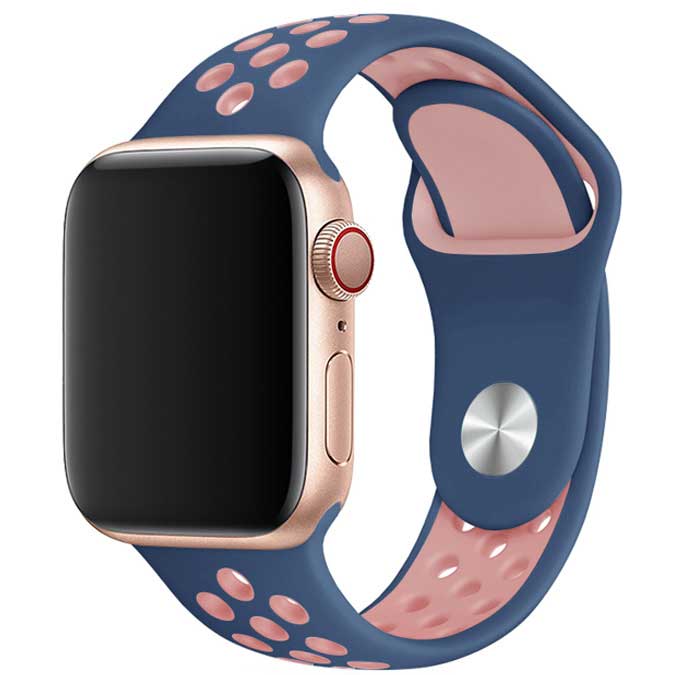 Apple-Watch-dubbel-sport-band-blauw-roze-7434008463414-123watches-hoofdfoto