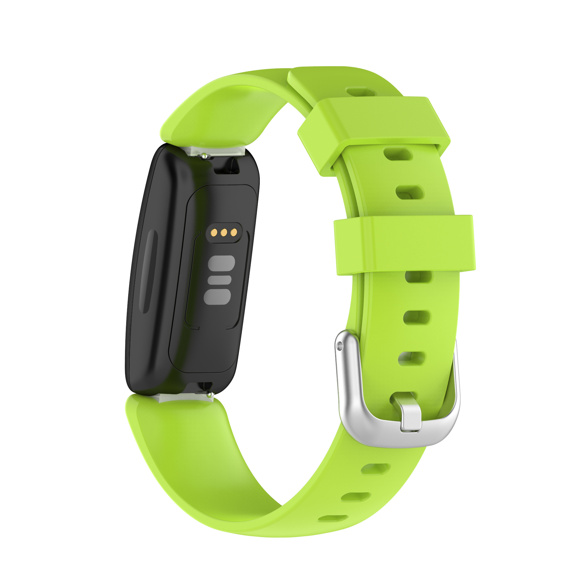 Fitbit Inspire 2 sport band - limoen