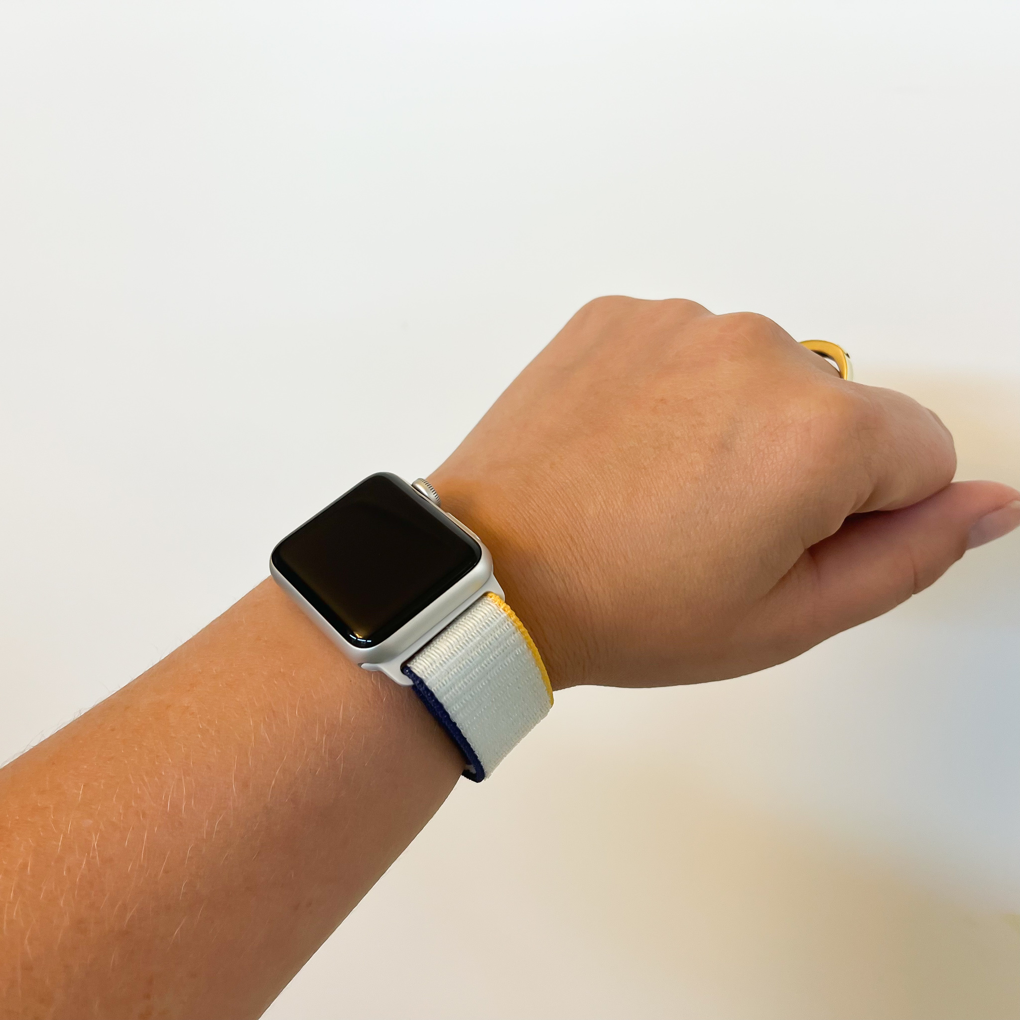 Apple Watch nylon geweven sport band  - zeezout