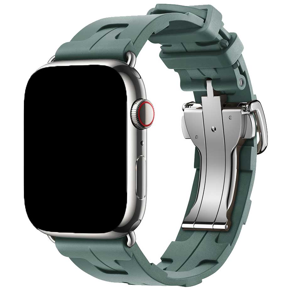 Apple-Watch-sport-Hermes-kilim-single-tour-dennengroen-7440850166168-123watches-hoofdfoto