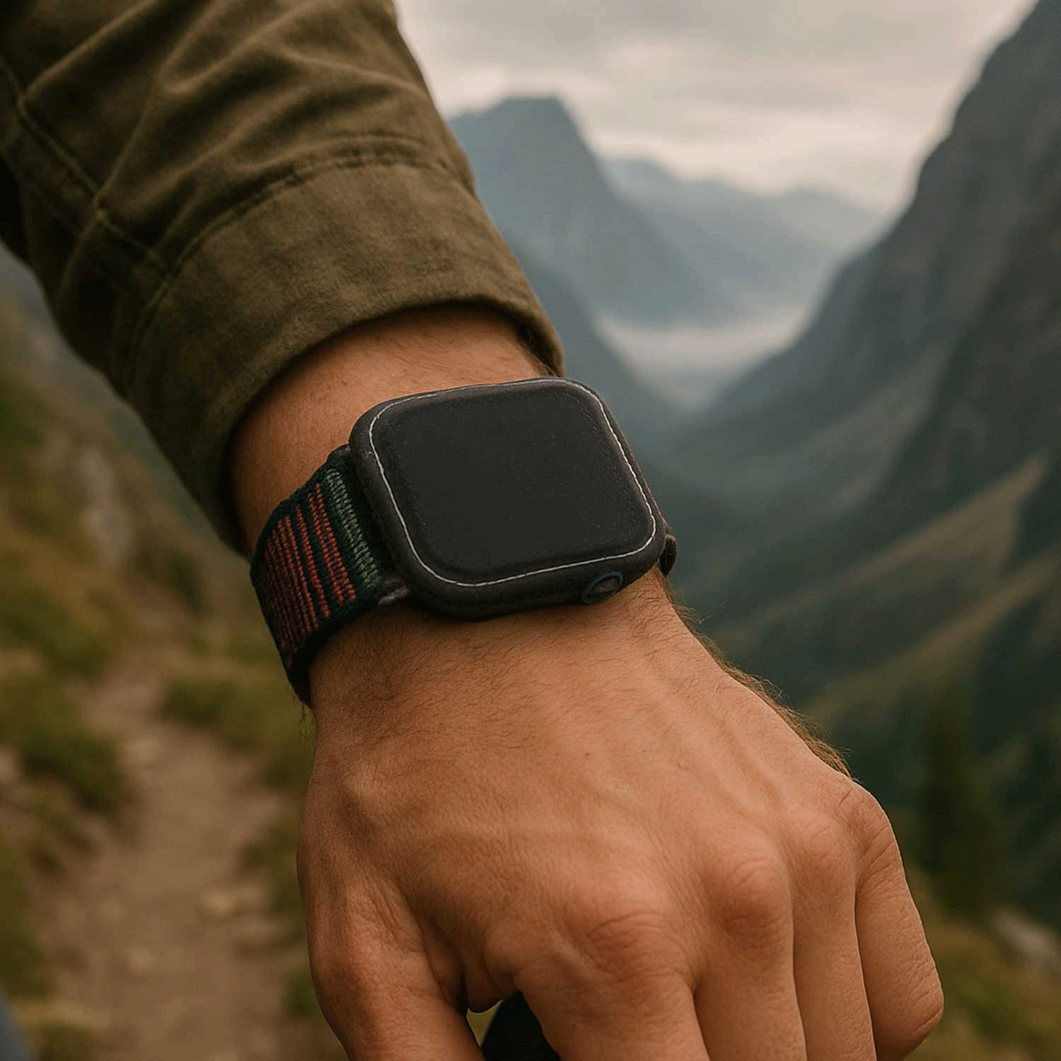 Apple Watch bandje - rhythm - 7440850395322 - 123watches 