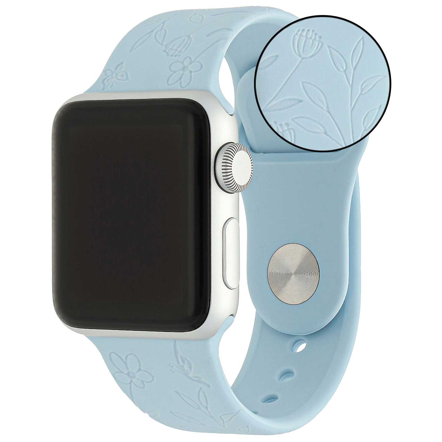Apple-Watch-print-sport-band-bloemen-blauw-7440850125103-123watches-hoofdfoto
