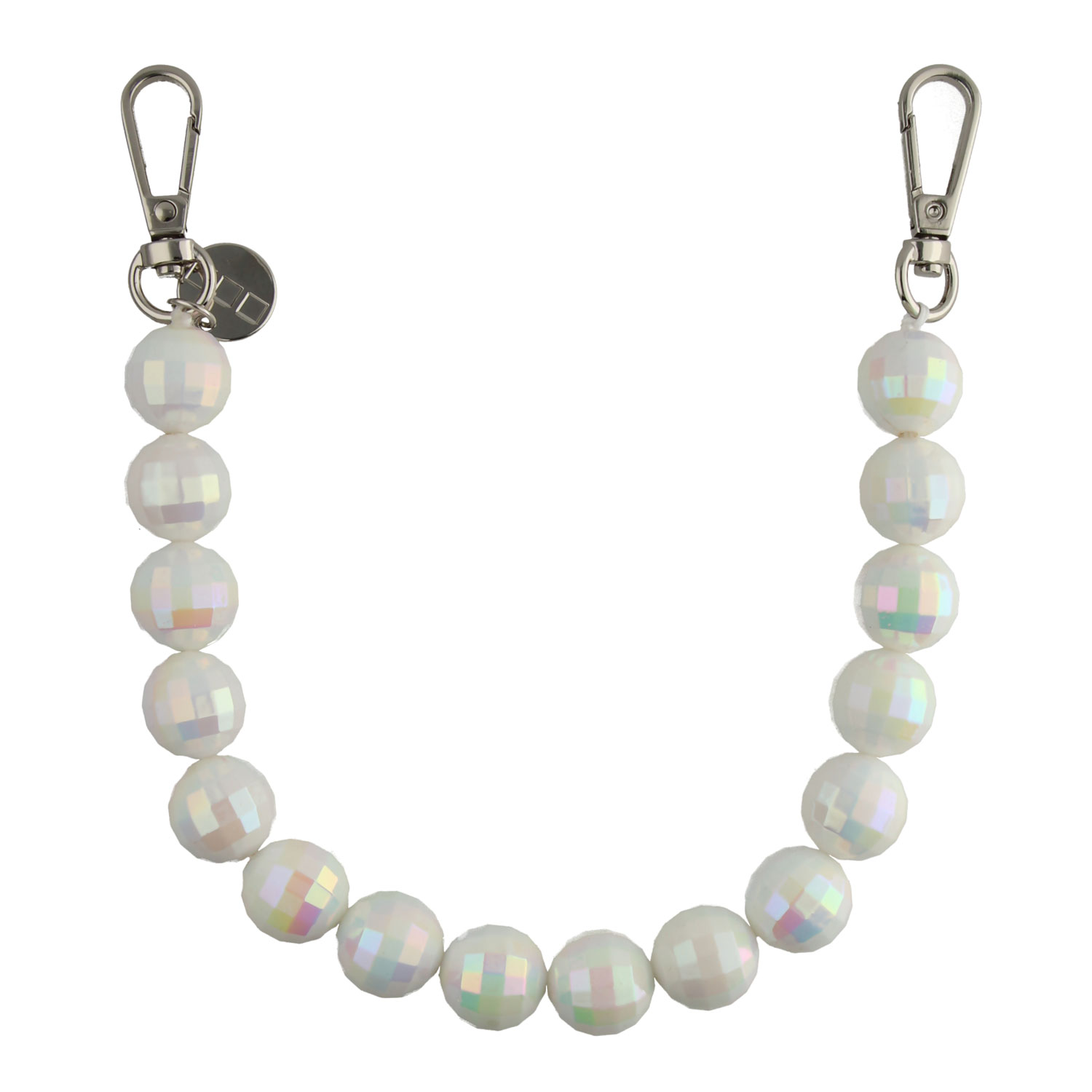 Telefoonkoord-disco-wit-zilver-7440850363383