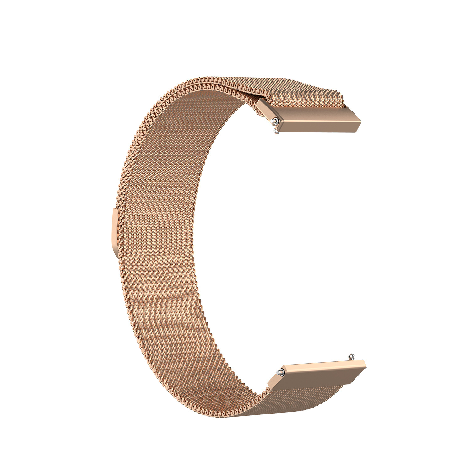 Samsung Galaxy Watch milanese band - rose goud