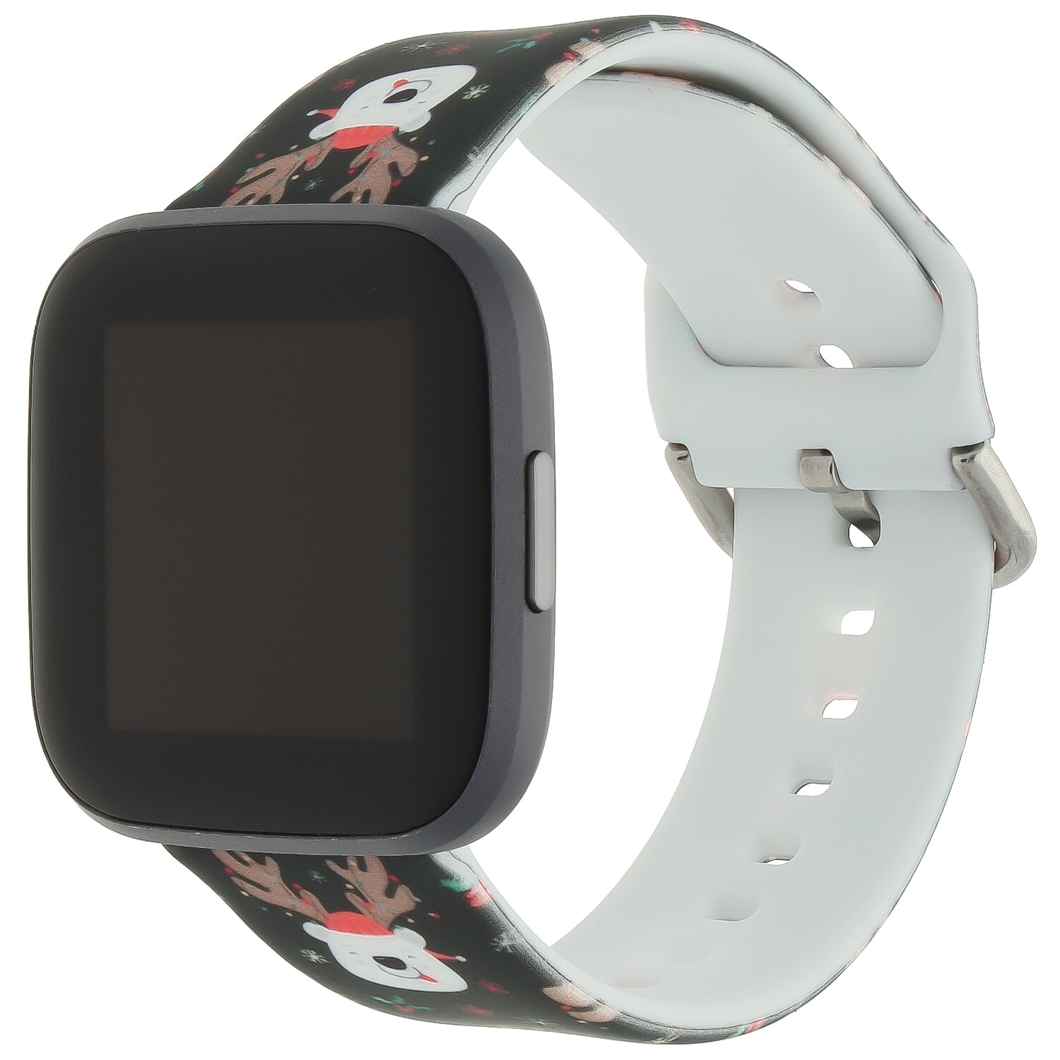 Fitbit Versa print sport band - kerst rendier