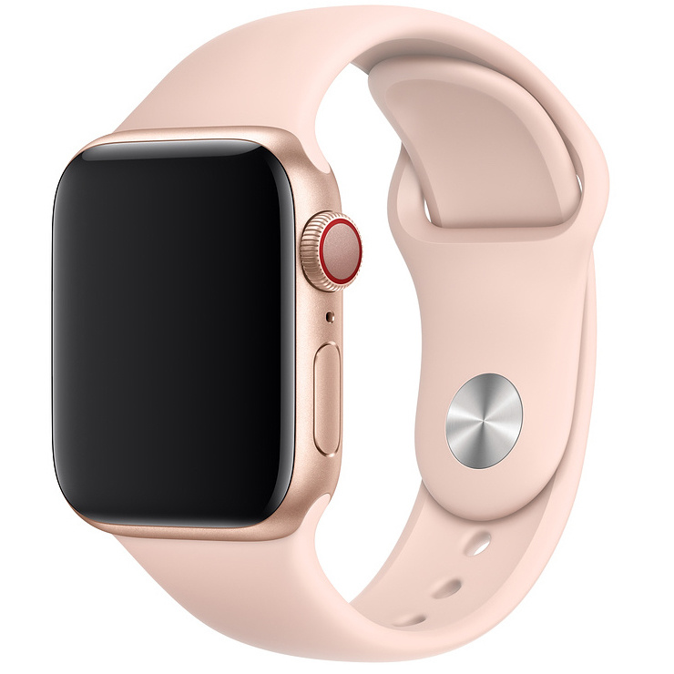 Apple Watch sport band sand roze 123watches