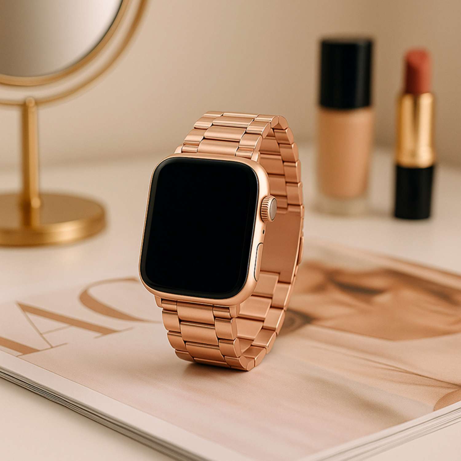 Apple-Watch-kralen-stalen-schakel-band-rose-goud-7440849326337-123watches-sfeer