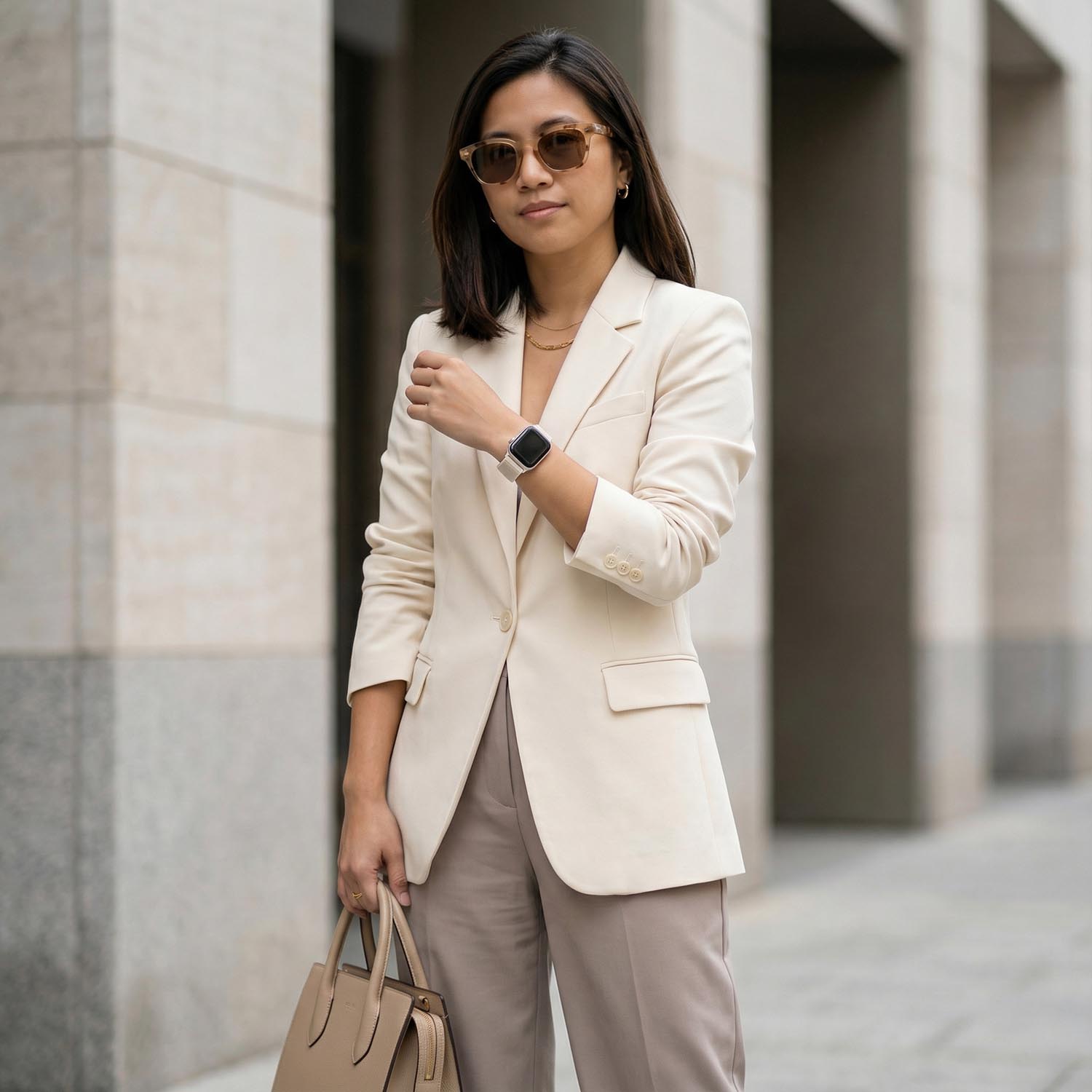 Apple-Watch-bandje-Flyne-geweven-nylon-sterrenlicht-7440850163105-123watches-model