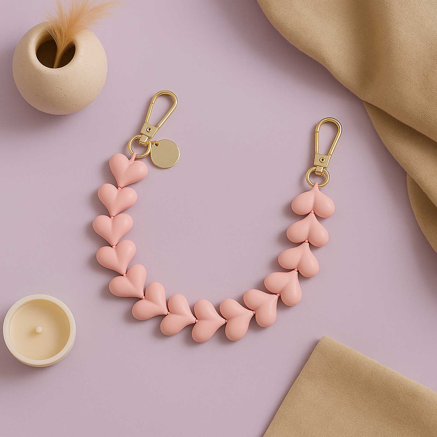 Telefoonkoord-Heart-roze-goud-7440850414436-123watches-sfeer3