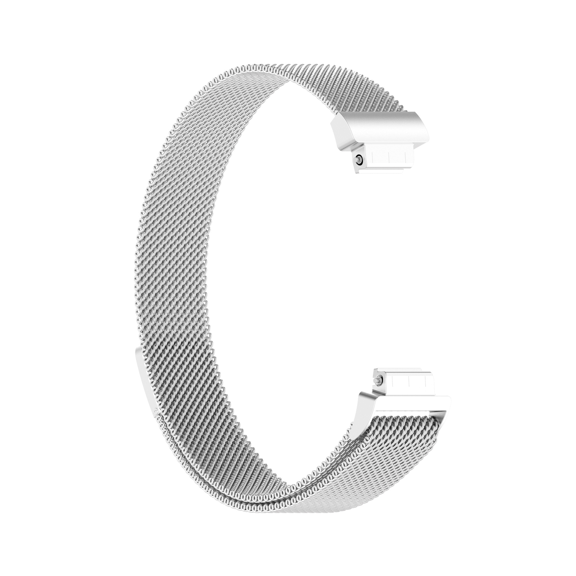 Fitbit Inspire 2 milanese band - zilver
