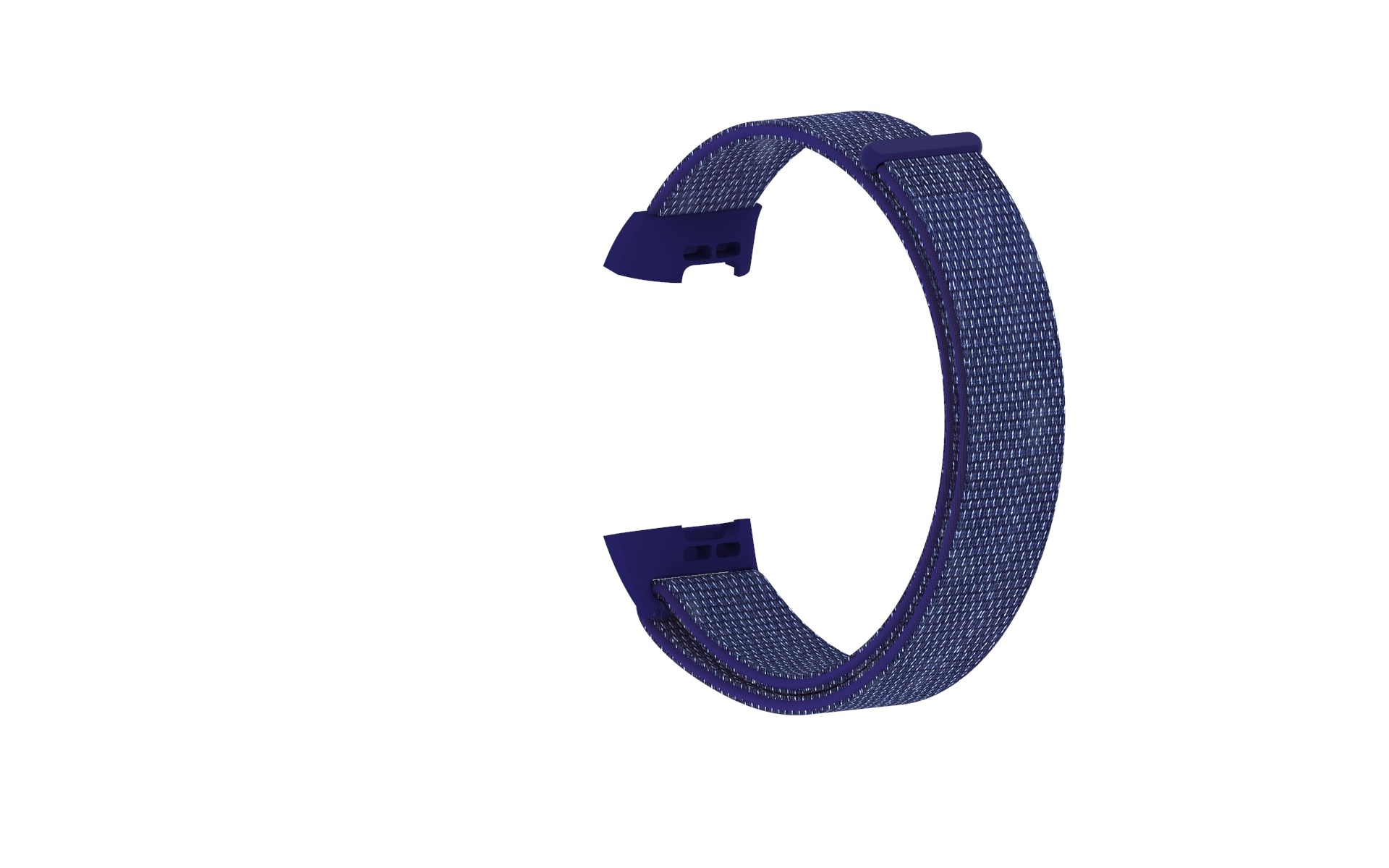 Fitbit Charge 3 & 4 nylon band - indigo