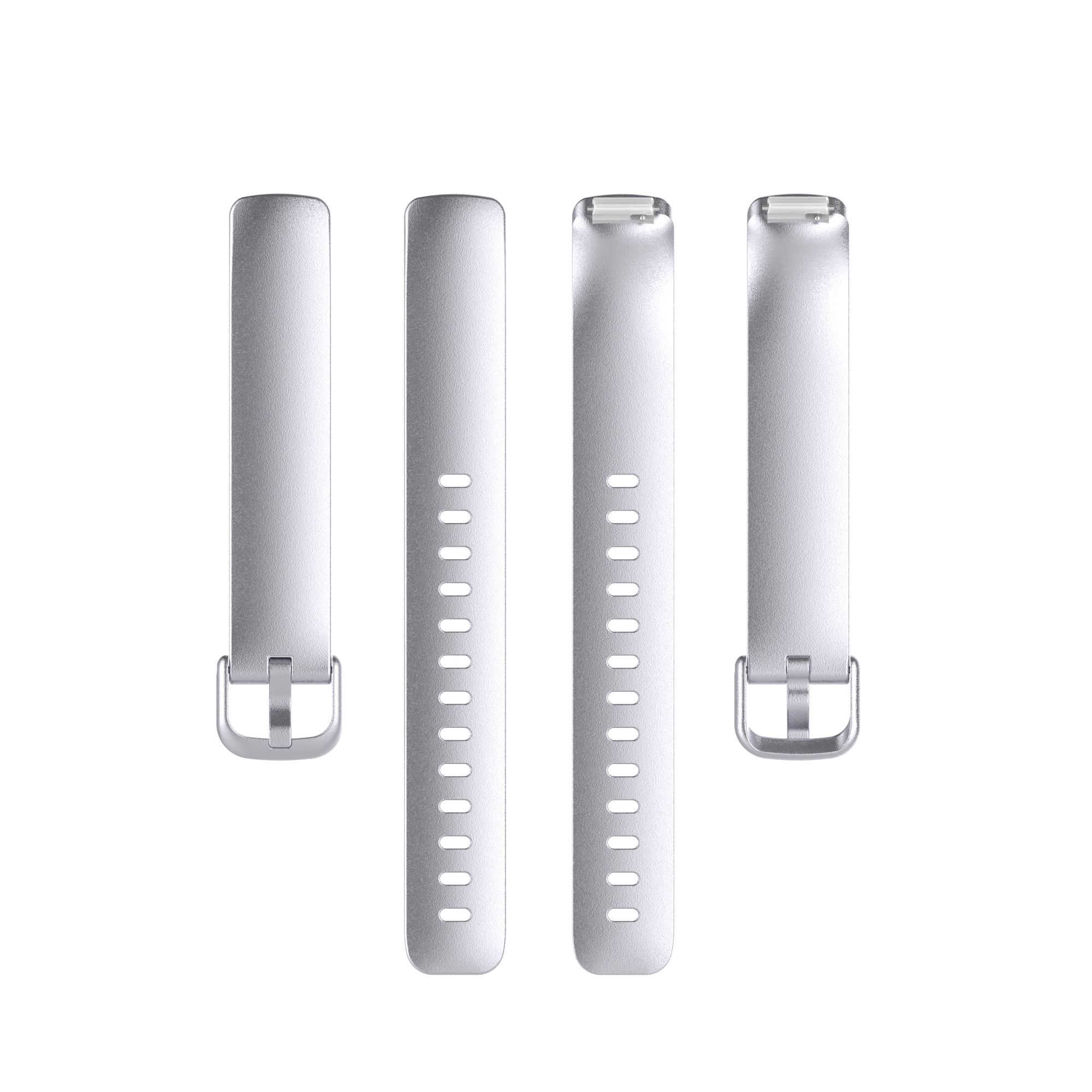 Fitbit Inspire 2 sport band - zilver