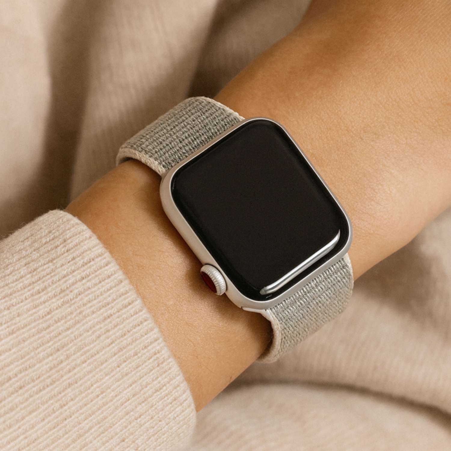 Apple-Watch-nylon-geweven-sport-band-zeeschelp-7435110166194-123watches-sfeer