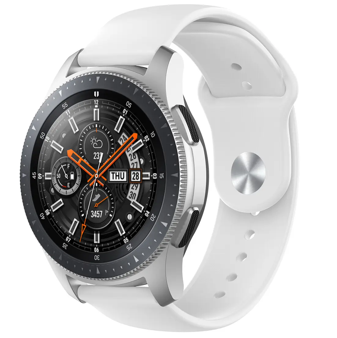 Silicone samsung galaxy 2025 watch