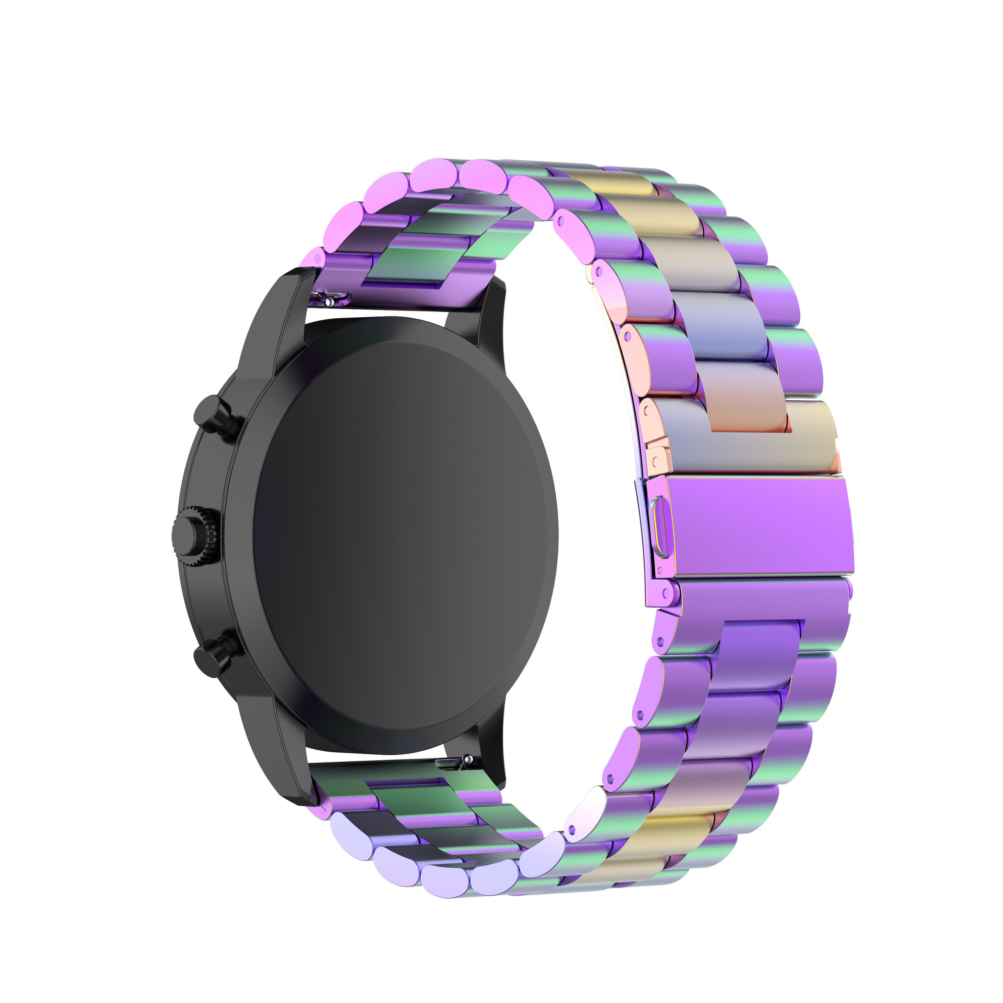 Huawei Watch GT kralen stalen schakel band - kleurrijk