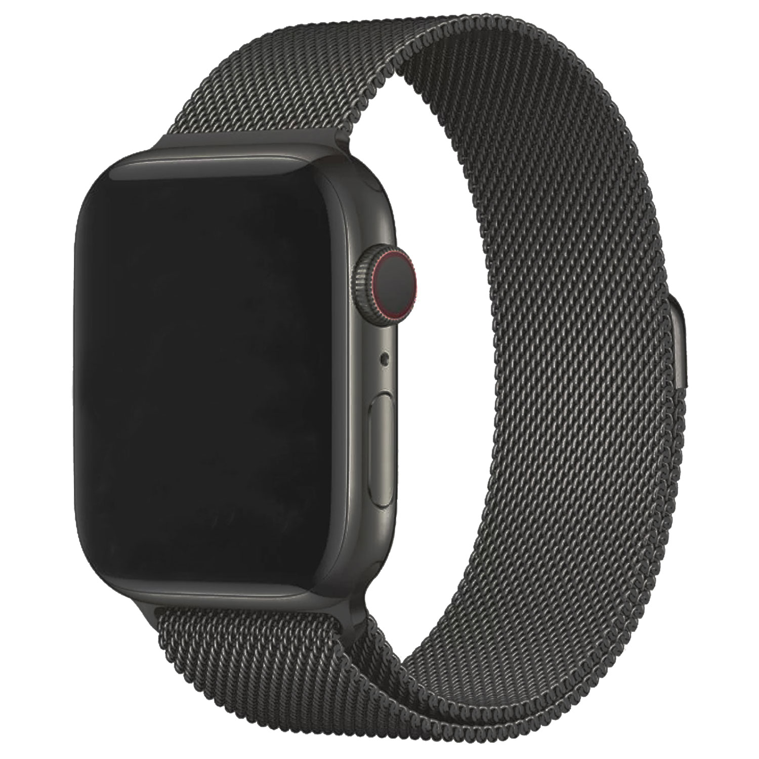 Apple-watch-milanese-band-zwart-7434008442419-123watches-hoofdfoto