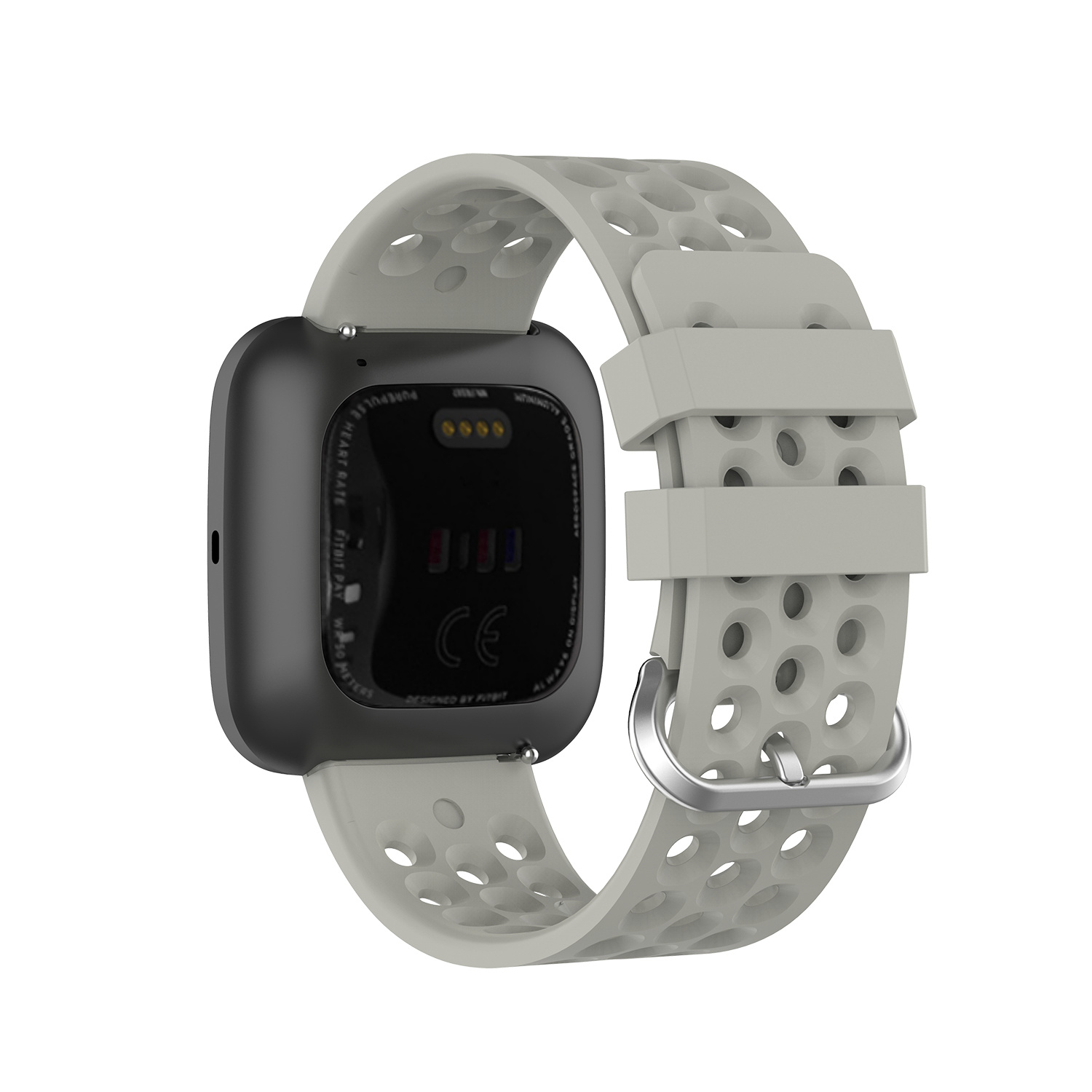 Fitbit Versa sport point band - grijs