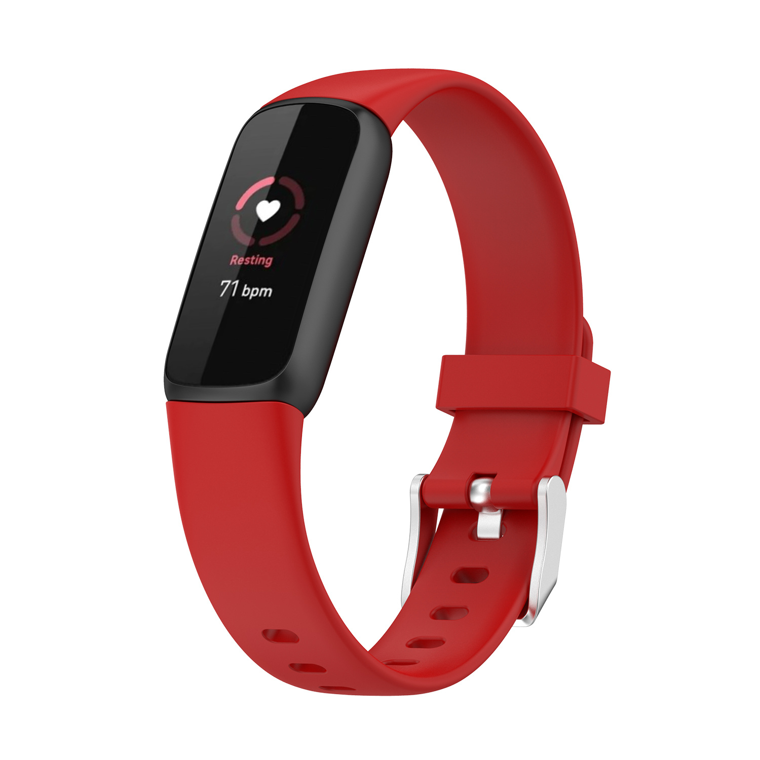 Fitbit Luxe sport band - rood