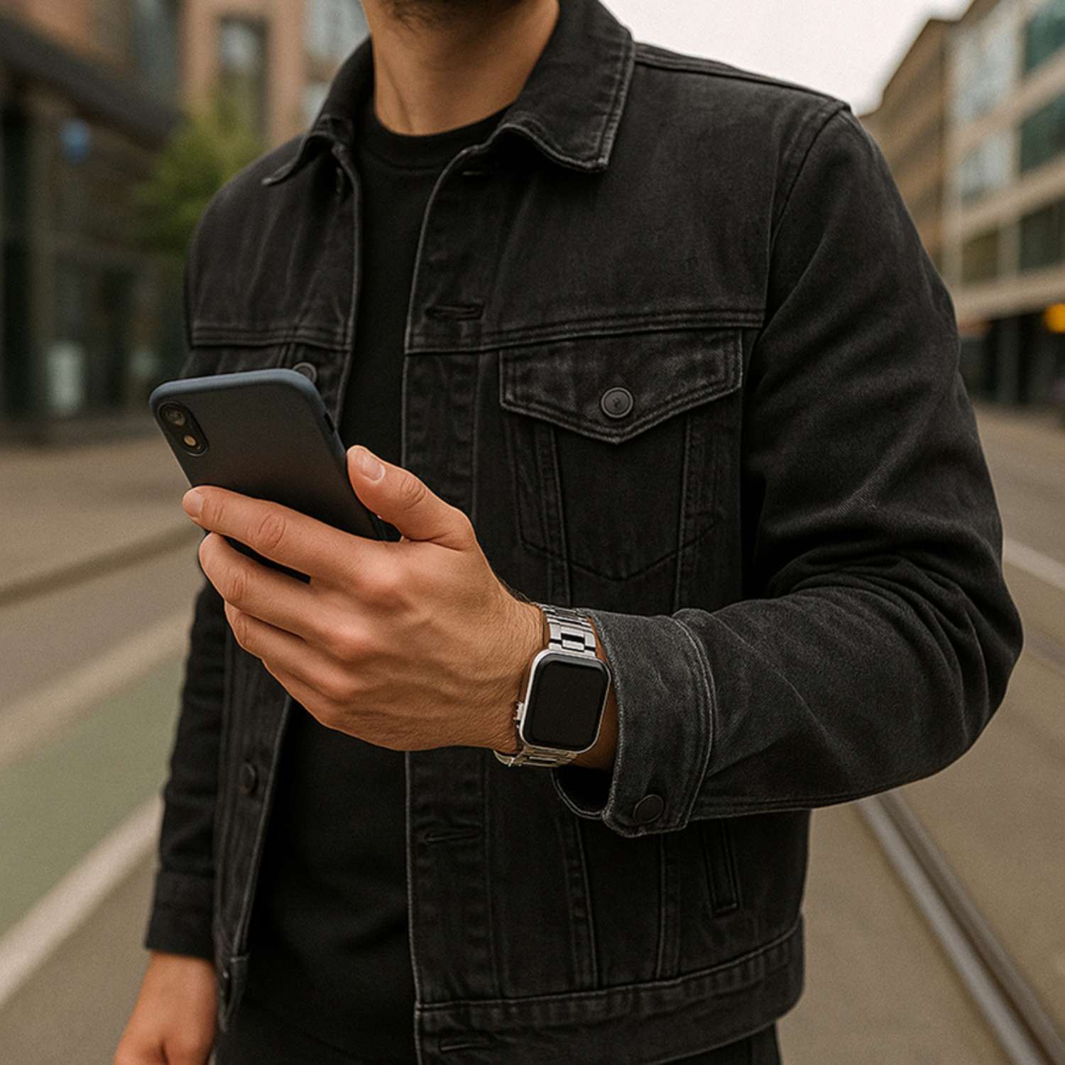 Apple-Watch-kralen-stalen-schakel-band-zilver-7440849325316-123watches-sfeer