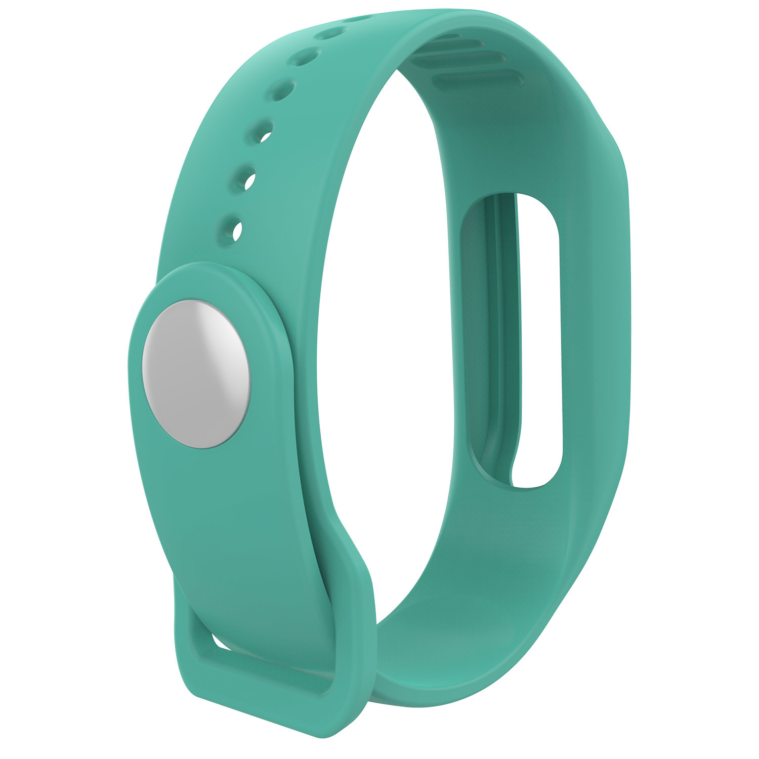 TomTom Touch sport band - groenblauw