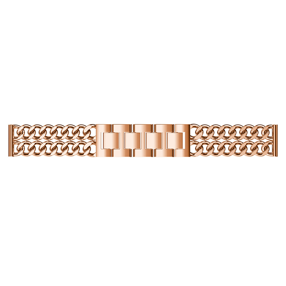 Garmin Vivoactive cowboy stalen schakel band - rose goud
