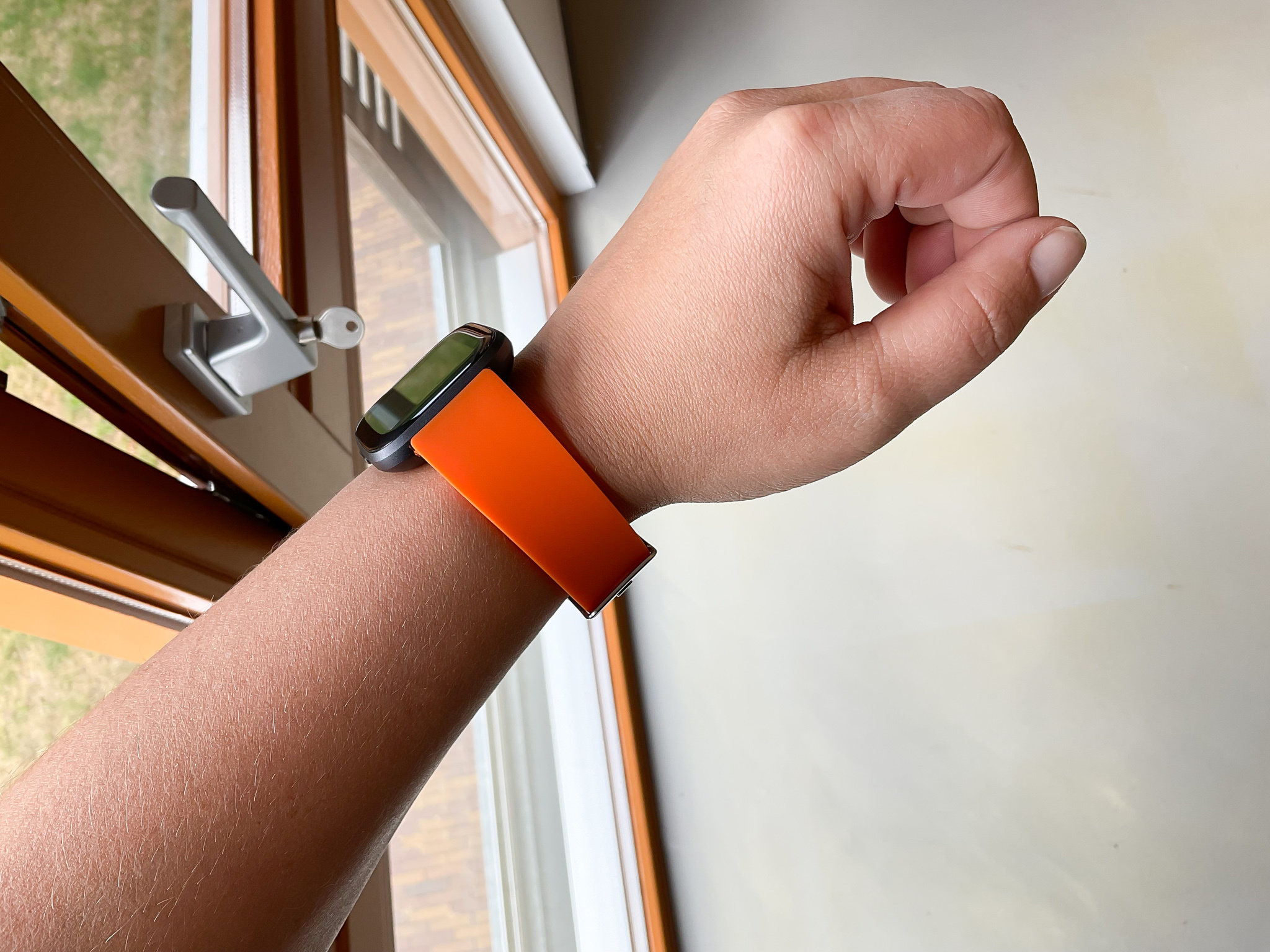 Fitbit Versa sport band - oranje