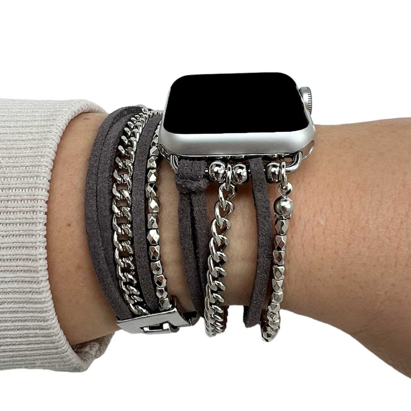 Apple-Watch-sieraden-band-Nancy-grijs-zilver-7440850179151-123watches-hoofdfoto