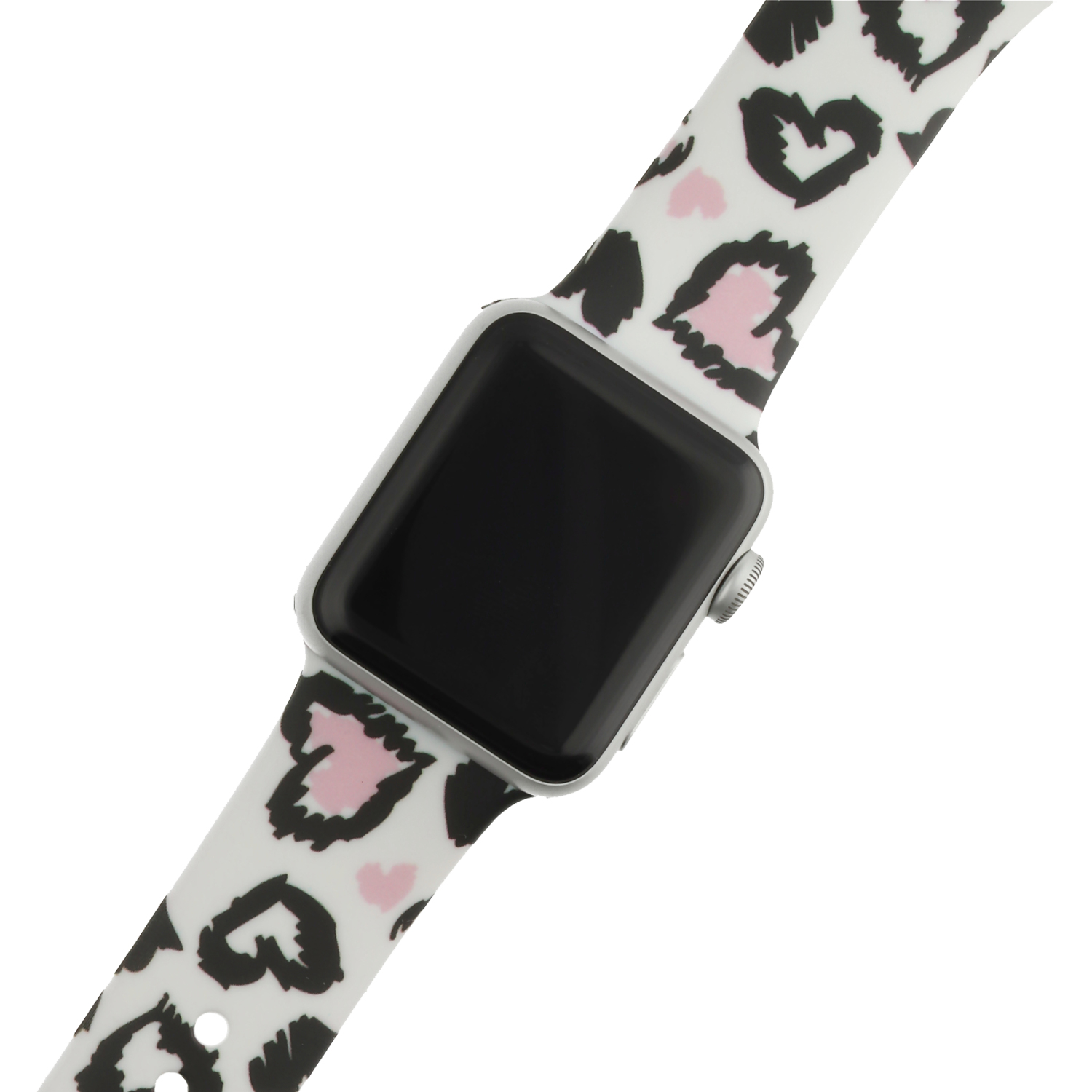 Apple-Watch-bandje-siliconen-hartjes-print-wit-7440850360344