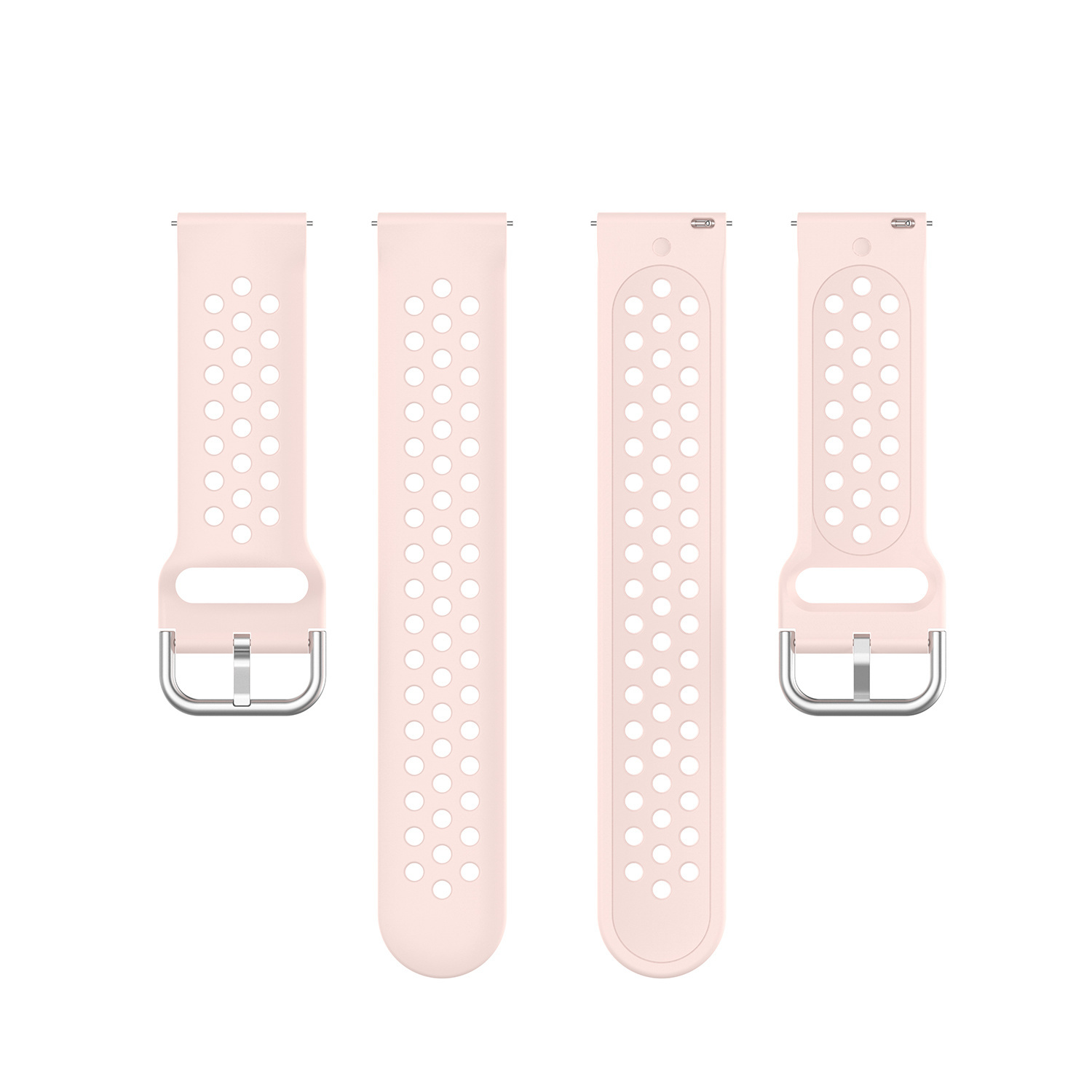 Samsung Galaxy Watch sport dubbel gesp band - roze