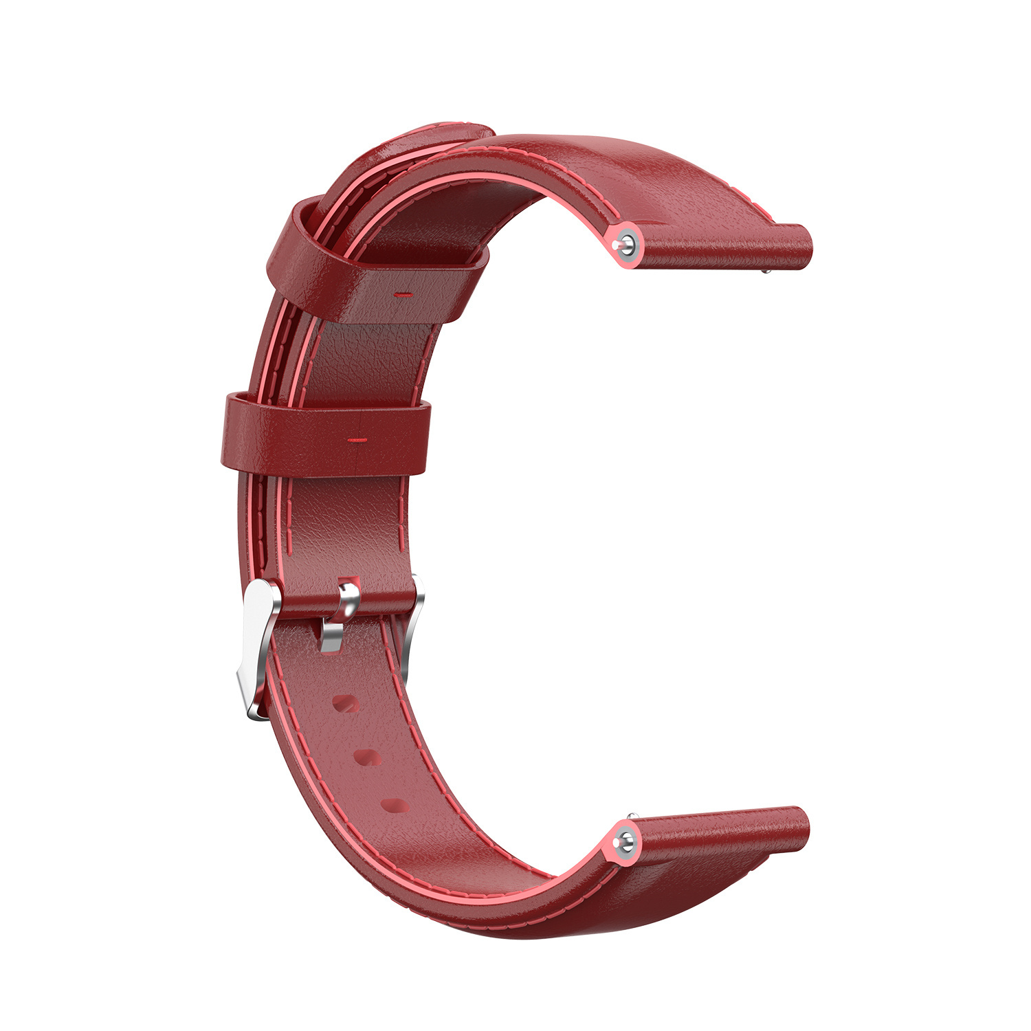 Samsung Galaxy Watch leren band - rood