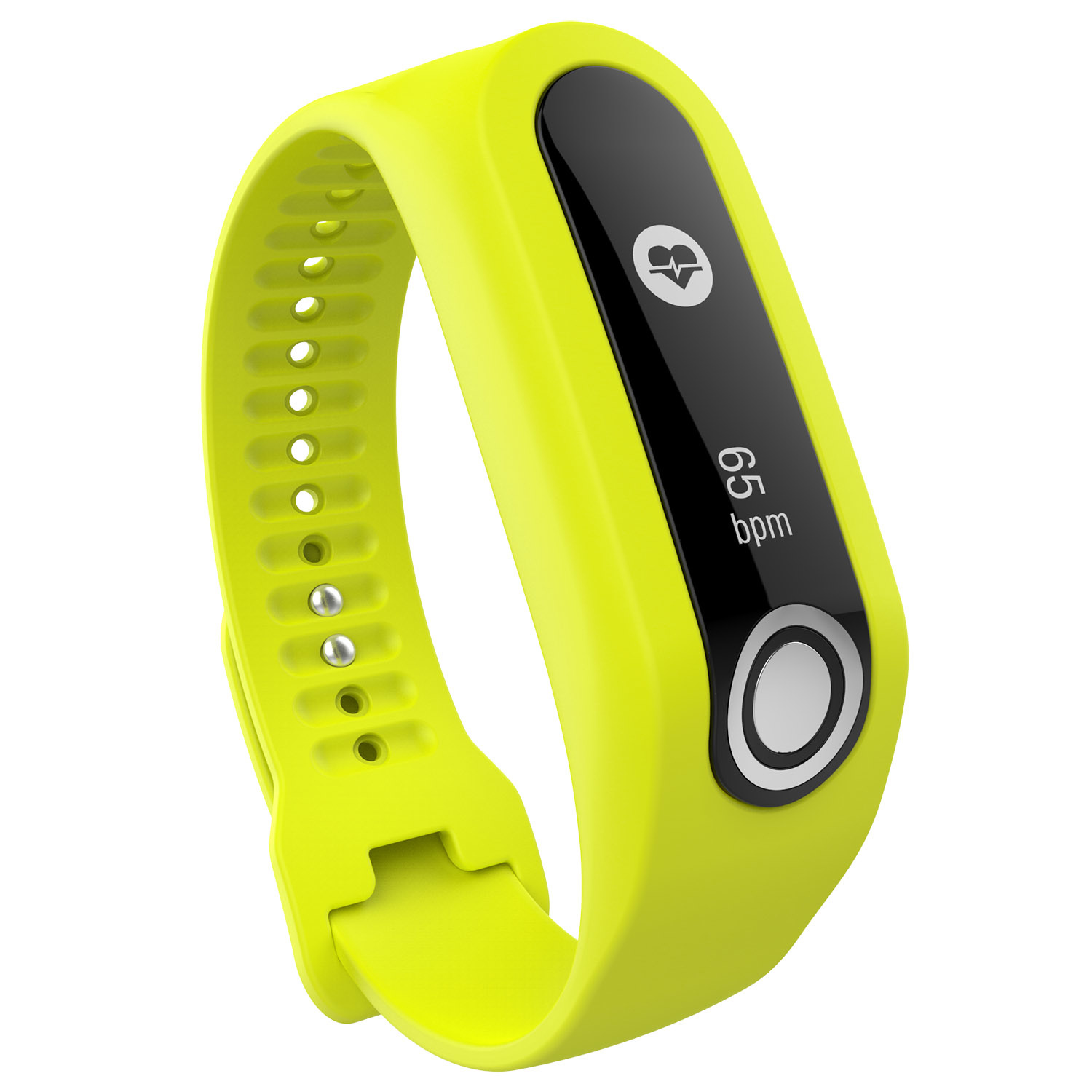 TomTom Touch sport band - geel