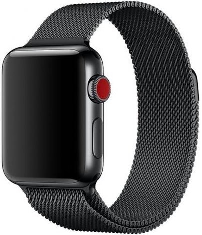 Apple Watch voordeelbundel - zwart