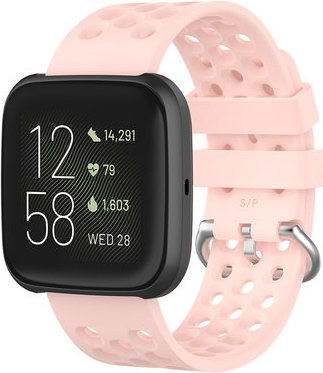 Fitbit Versa sport point band - roze