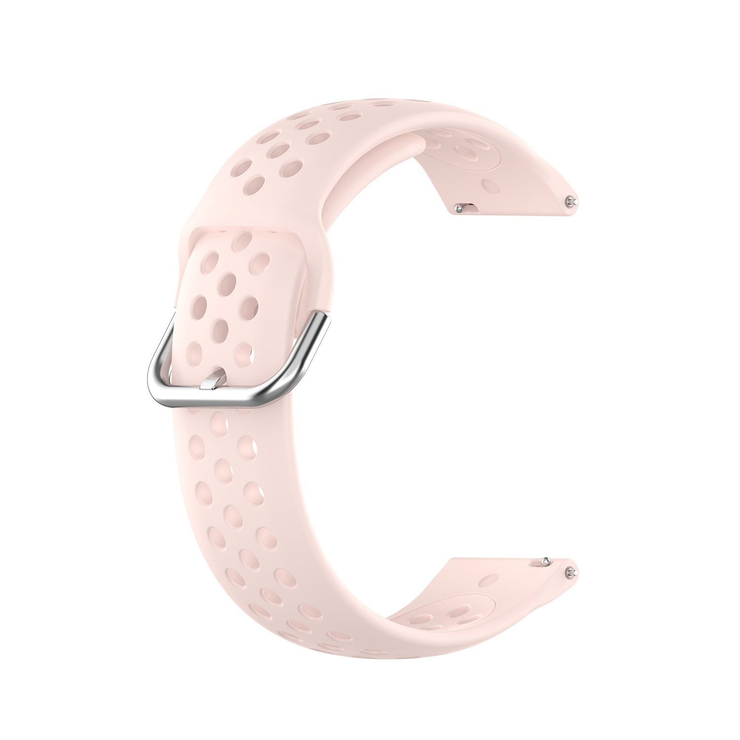 Samsung Galaxy Watch sport dubbel gesp band - roze