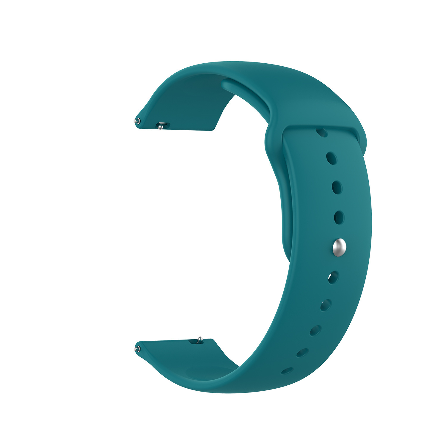 Samsung Galaxy Watch siliconen sport band - groen