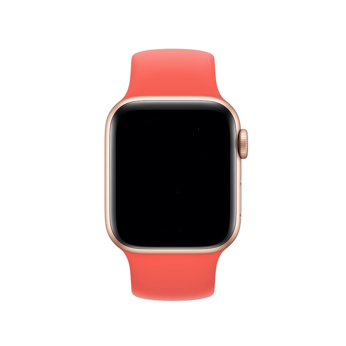 Apple Watch sport solo loop band - oranje
