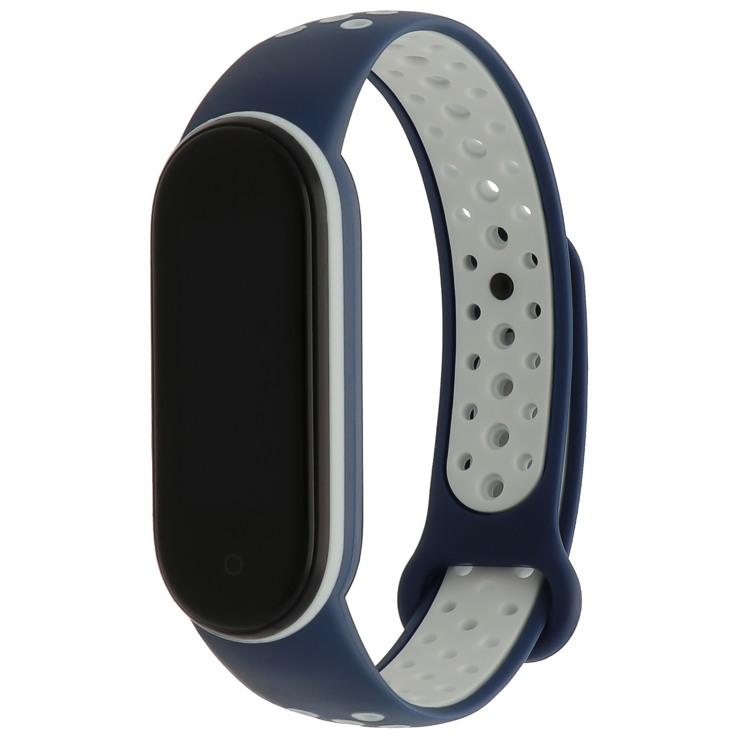 Xiaomi Mi 5/6 dubbel sport band - blauw wit