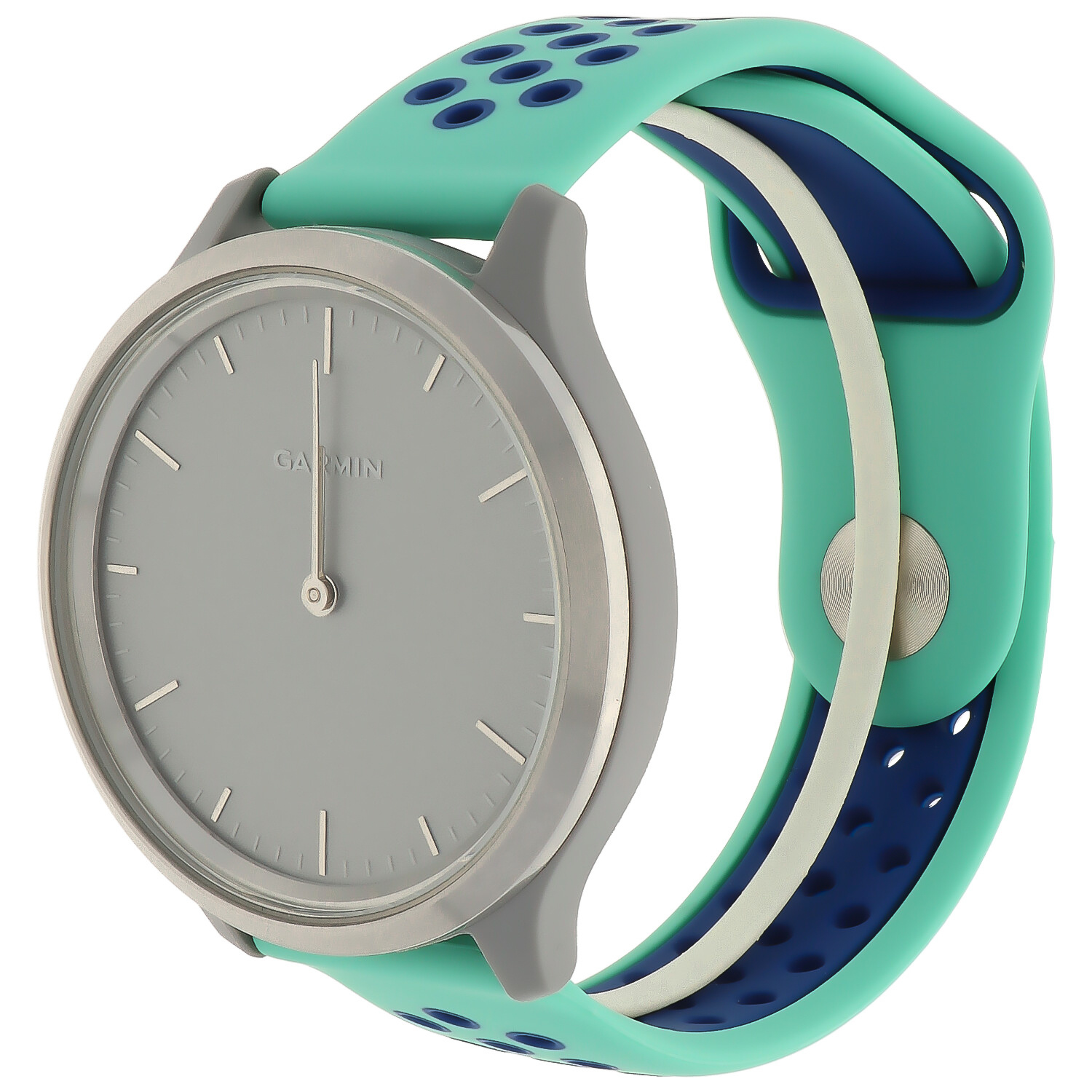 Garmin Vivoactive / Vivomove dubbel sport band - groenblauw blauw