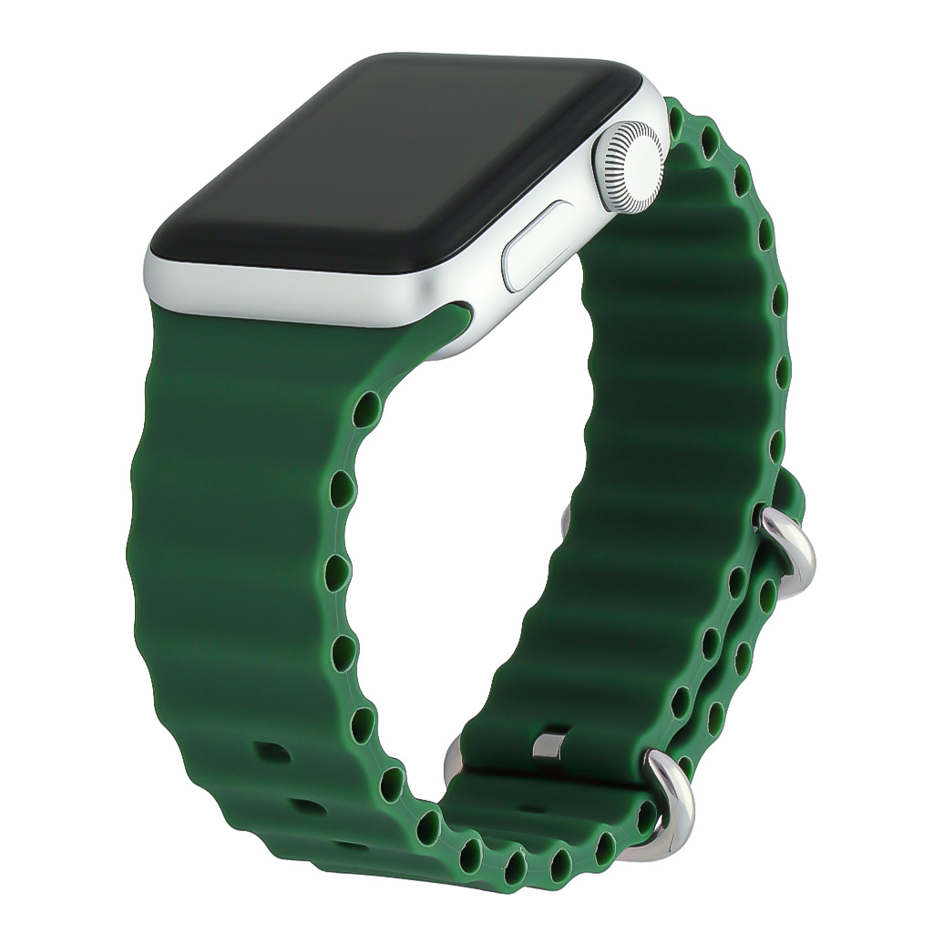 Apple Watch sport ocean band - klaver