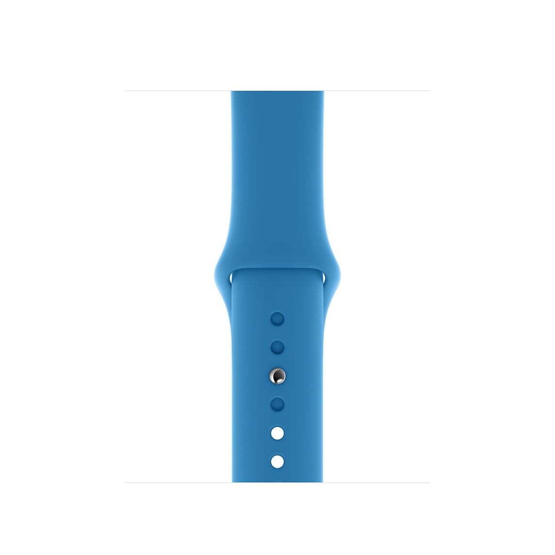 Apple Watch sport band - surf blauw