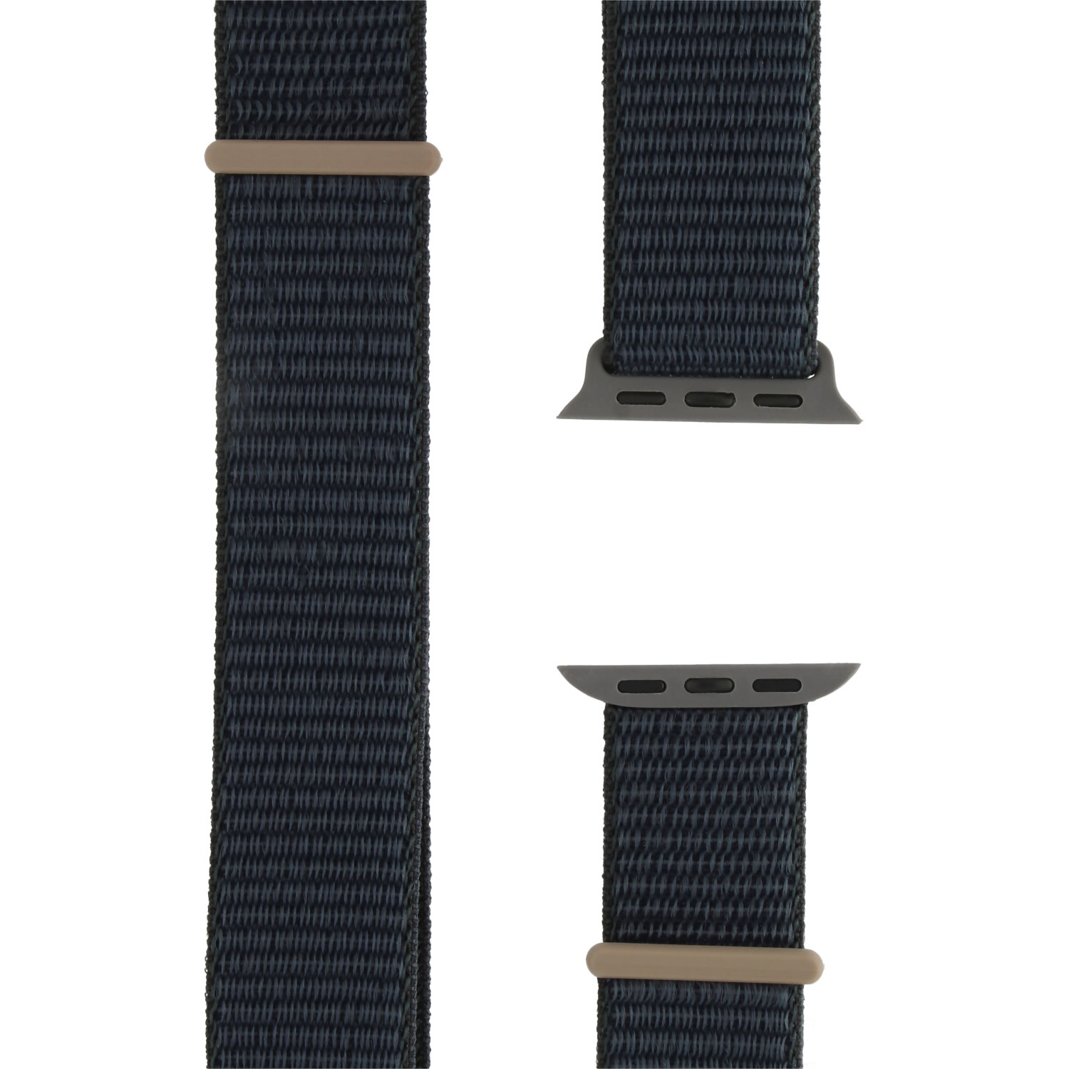 Apple-Watch-nylon-geweven-sport-band-middernacht-7440850170165-123watches-foto2