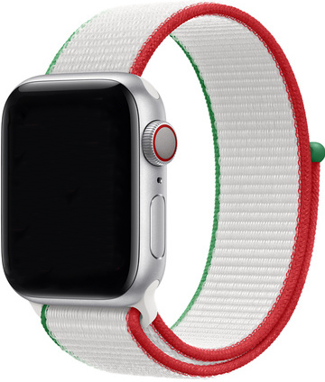 Apple Watch nylon sport loop band Mexico 123watches