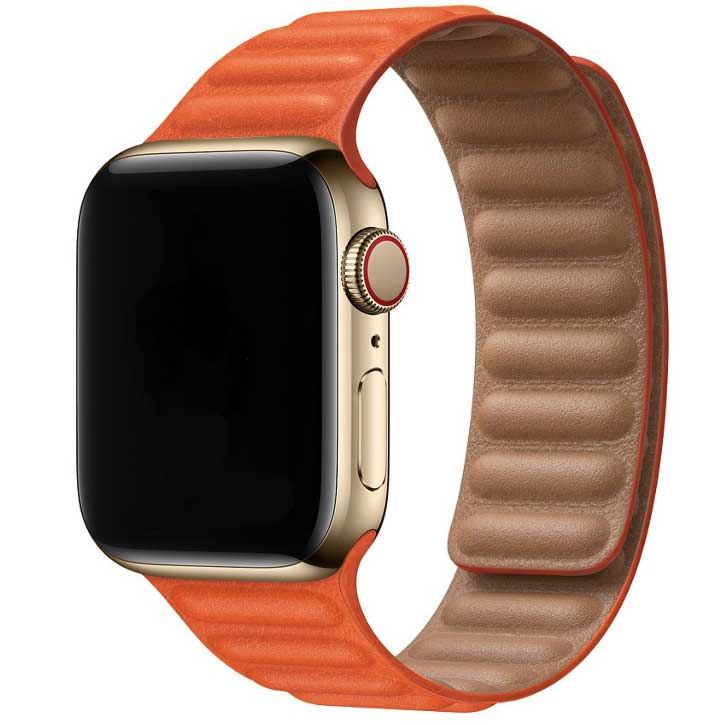 Apple-Watch-leren-solo-band-sunset-7440849810898-123watches-hoofdfoto