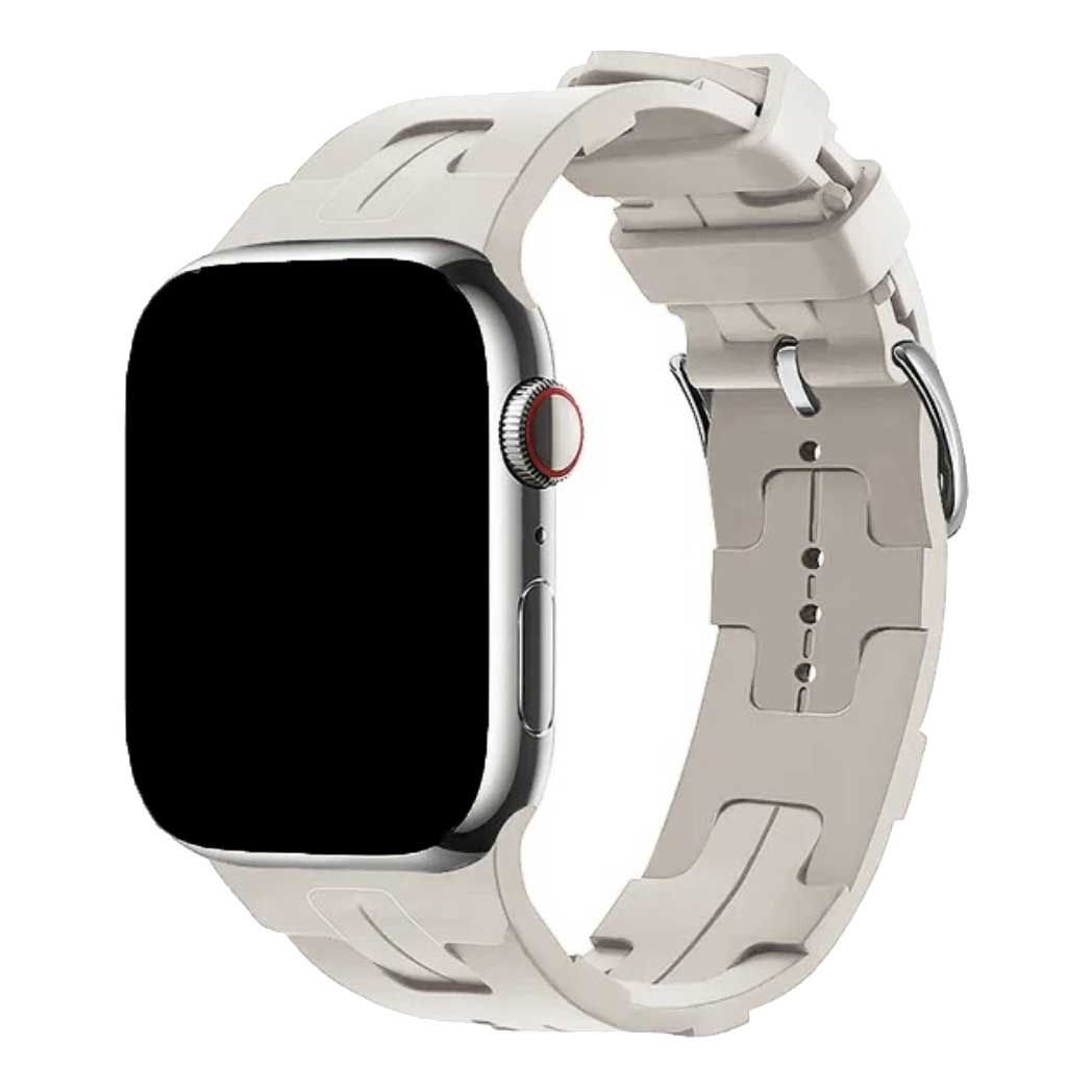 Apple-Watch-sport-Hermes-kilim-single-tour-gesp-sterrenlicht-7440850189198-123watches-hoofdfoto