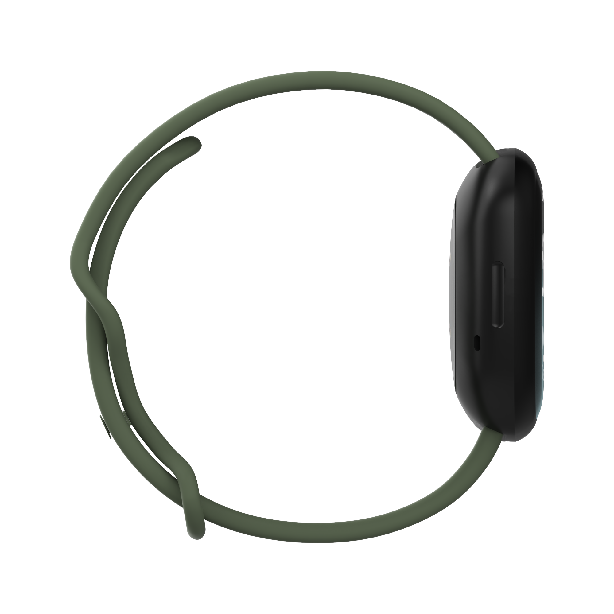 Fitbit Versa 3 / Sense sport band - groen