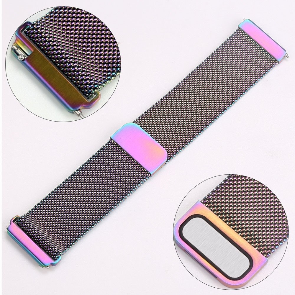Fitbit Versa milanese band - colorful